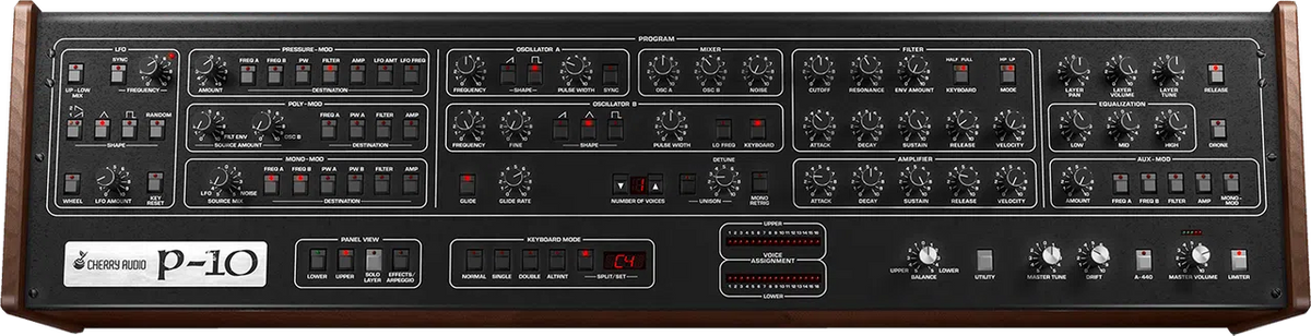Cherry Audio P-10 Synthesizer