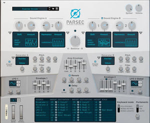 Propellerhead Parsec Spectral Synth