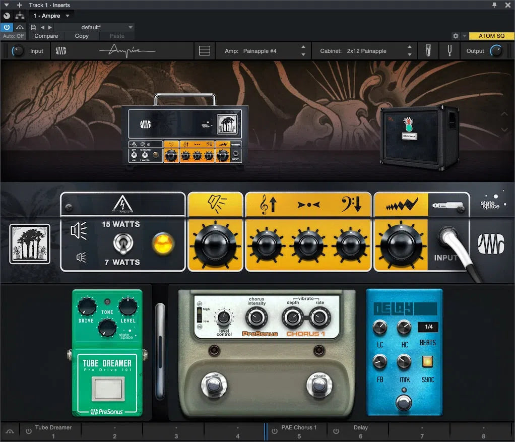 PreSonus Ampire High Density Pack
