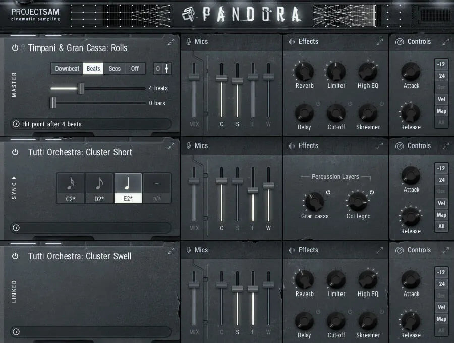 ProjectSAM Symphobia 4: Pandora