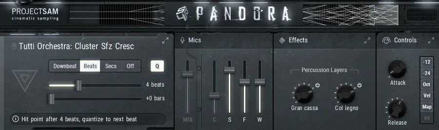 ProjectSAM Symphobia 4: Pandora