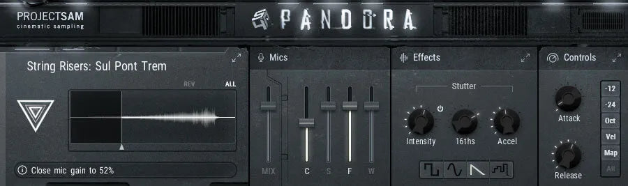 ProjectSAM Symphobia 4: Pandora