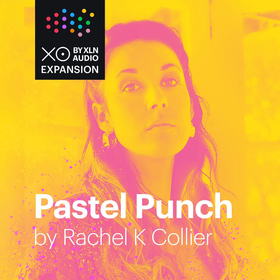 XLN Audio XO Expansion: Pastel Punch