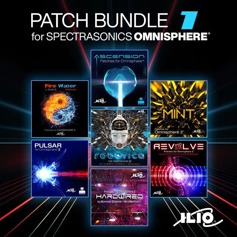 ILIO Patch Library Bundle for Omnisphere 2