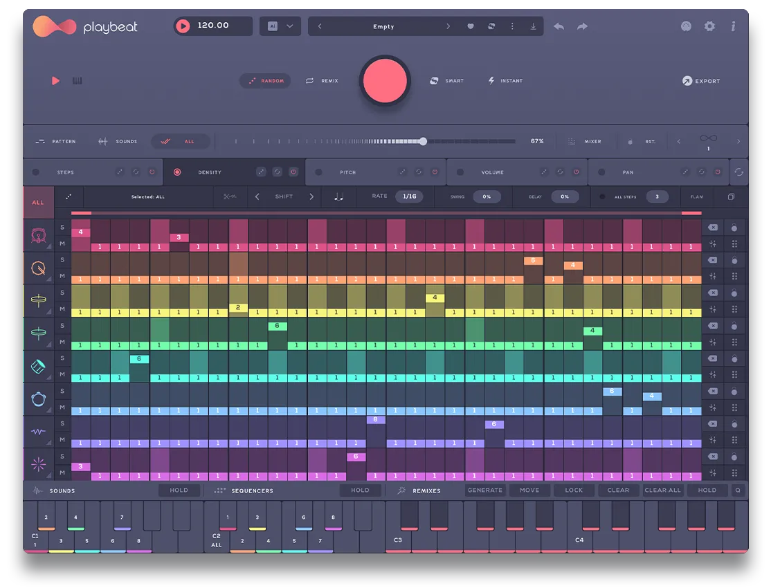 Audiomodern Playbeat 4