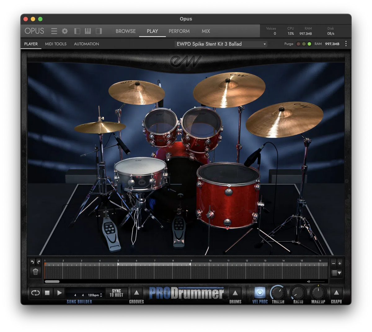 EastWest ProDrummer 1&amp;2 Bundle