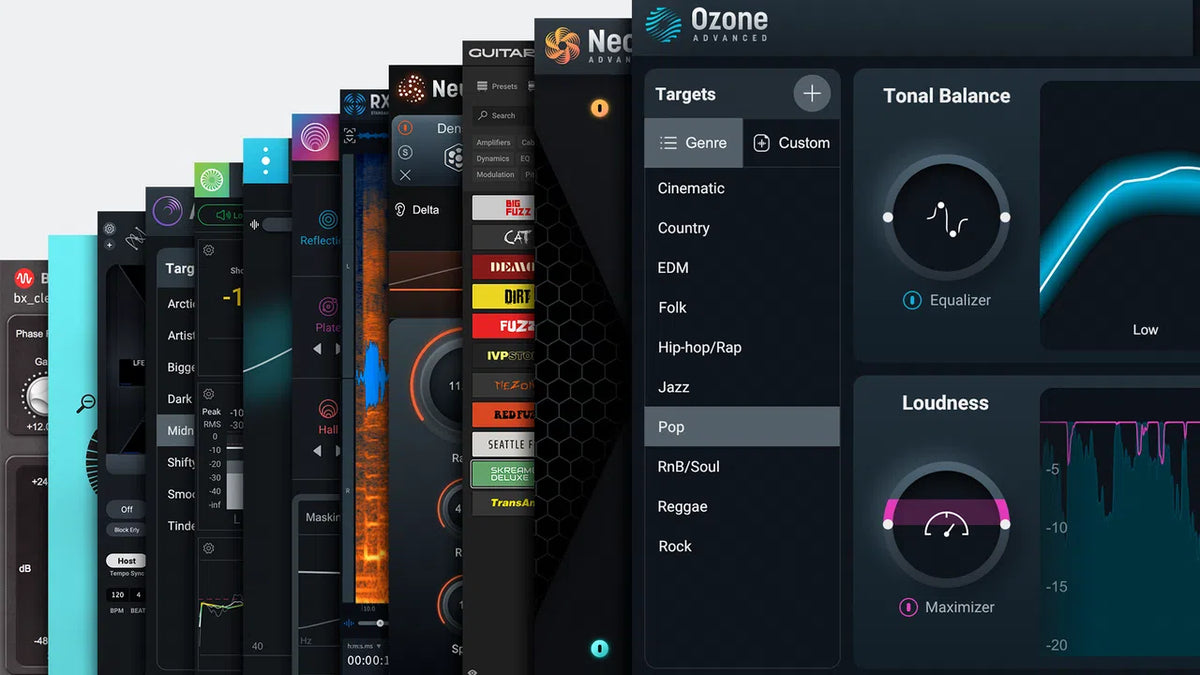 iZotope Music Production Suite 7.1 Upgrade from Music Production Suite 1-6.5