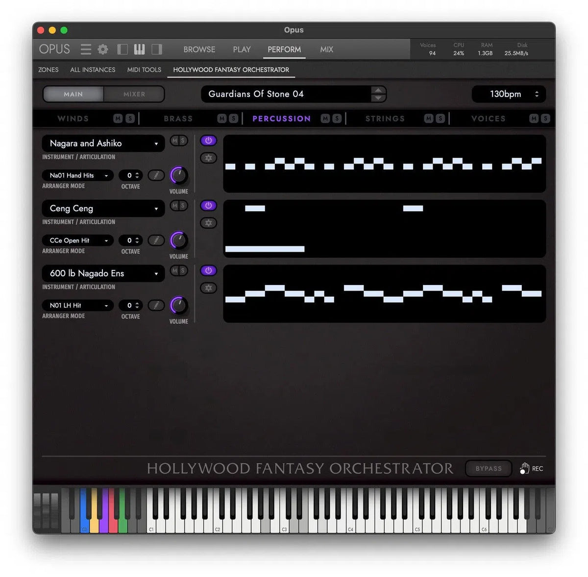 EastWest Hollywood Fantasy Orchestrator