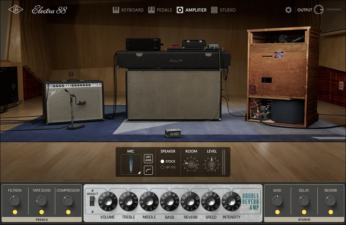 Universal Audio Electra 88 Vintage Keyboard Studio