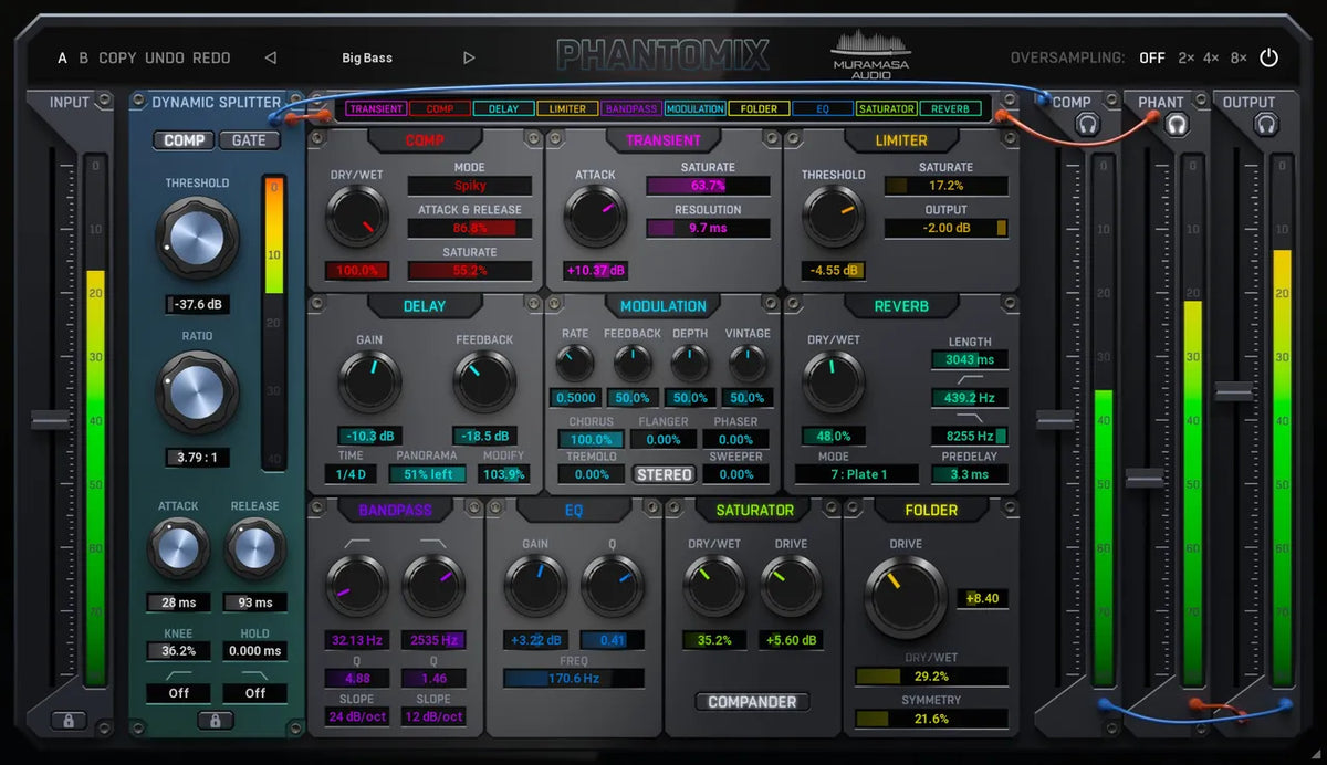 United Plugins Phantomix