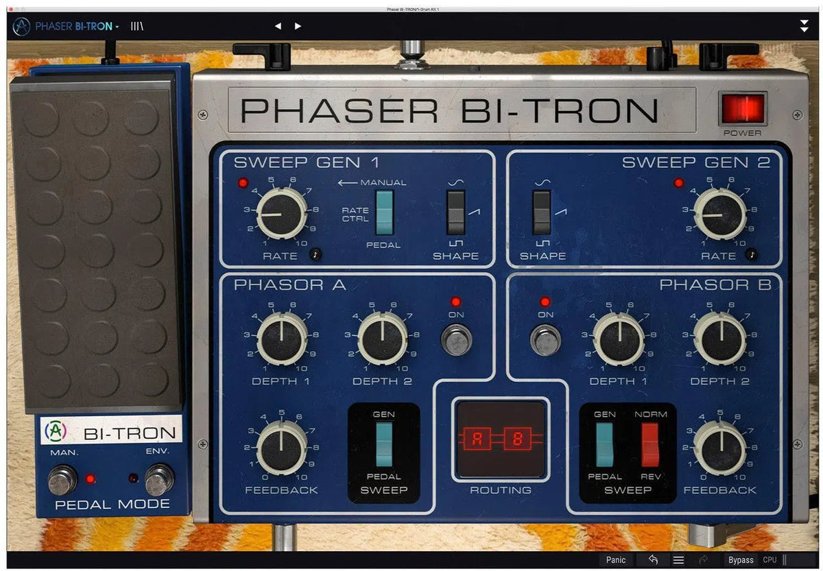 Arturia Phaser BI-TRON