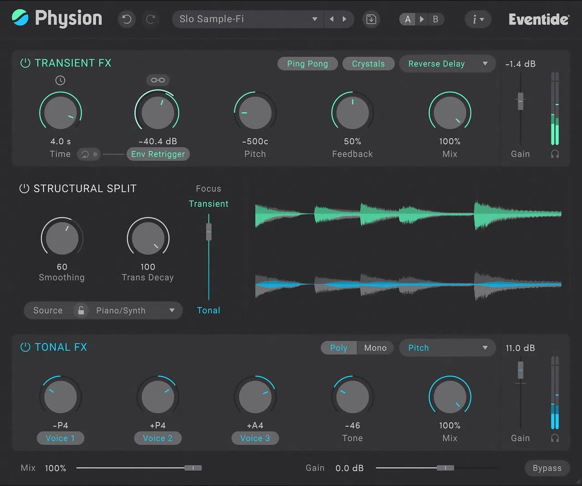 Eventide Physion Mk II