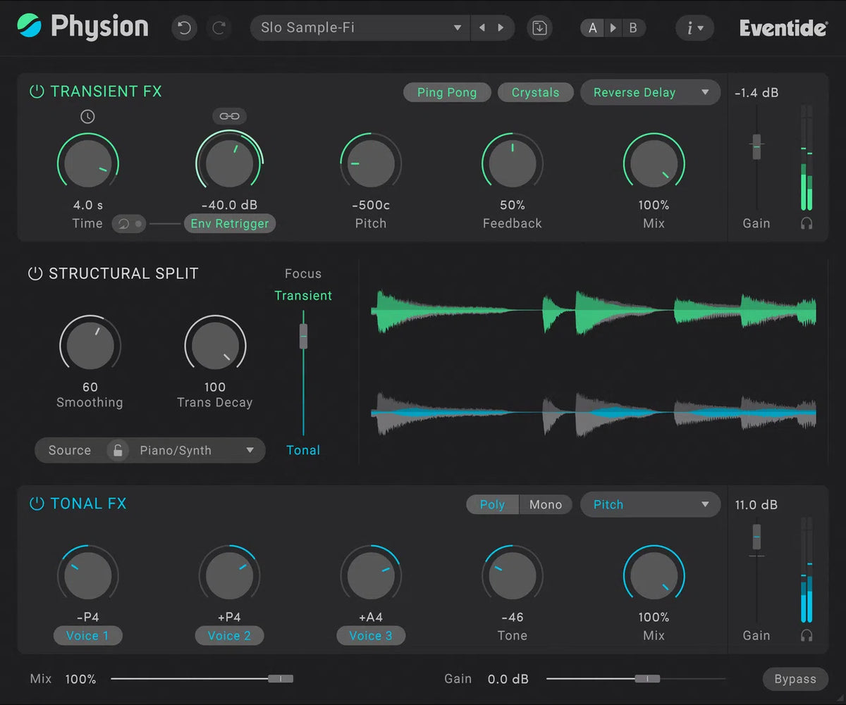 Eventide Physion Mk II