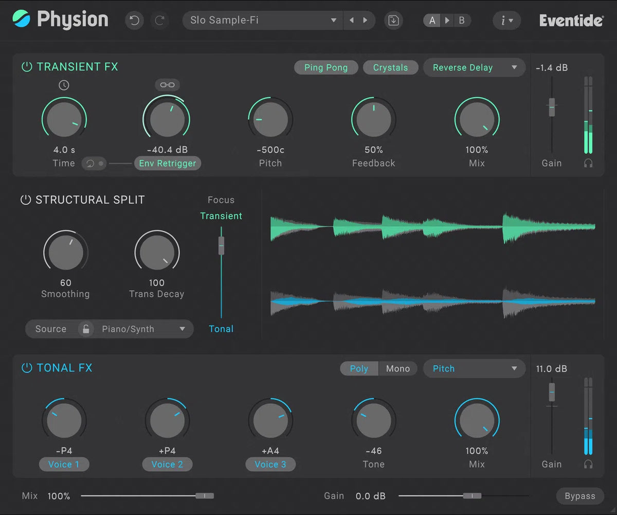 Eventide Physion Mk II