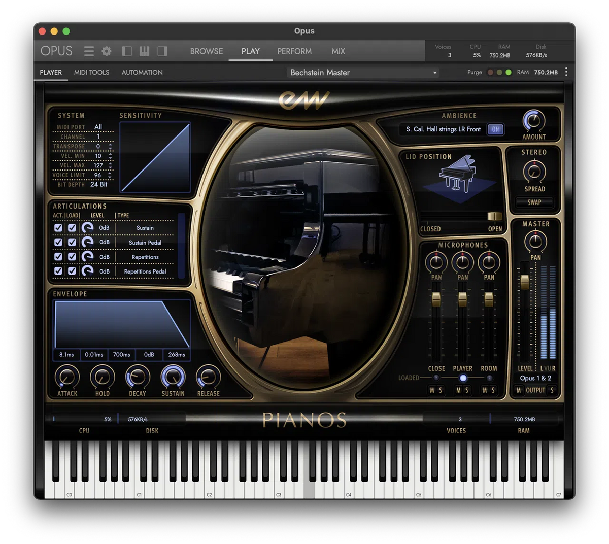 EastWest Pianos Bundle