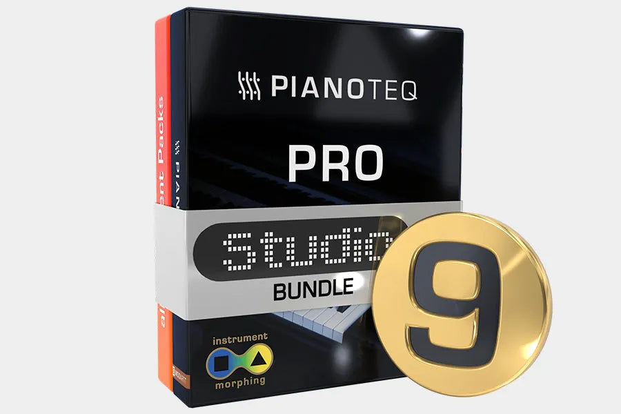 Pianoteq 9 Studio Bundle