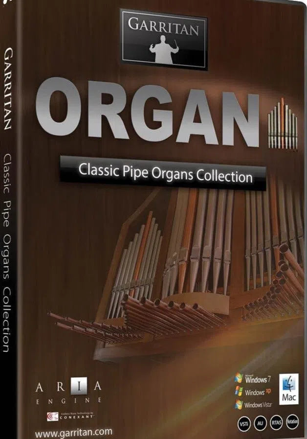 Garritan Classic Pipe Organs