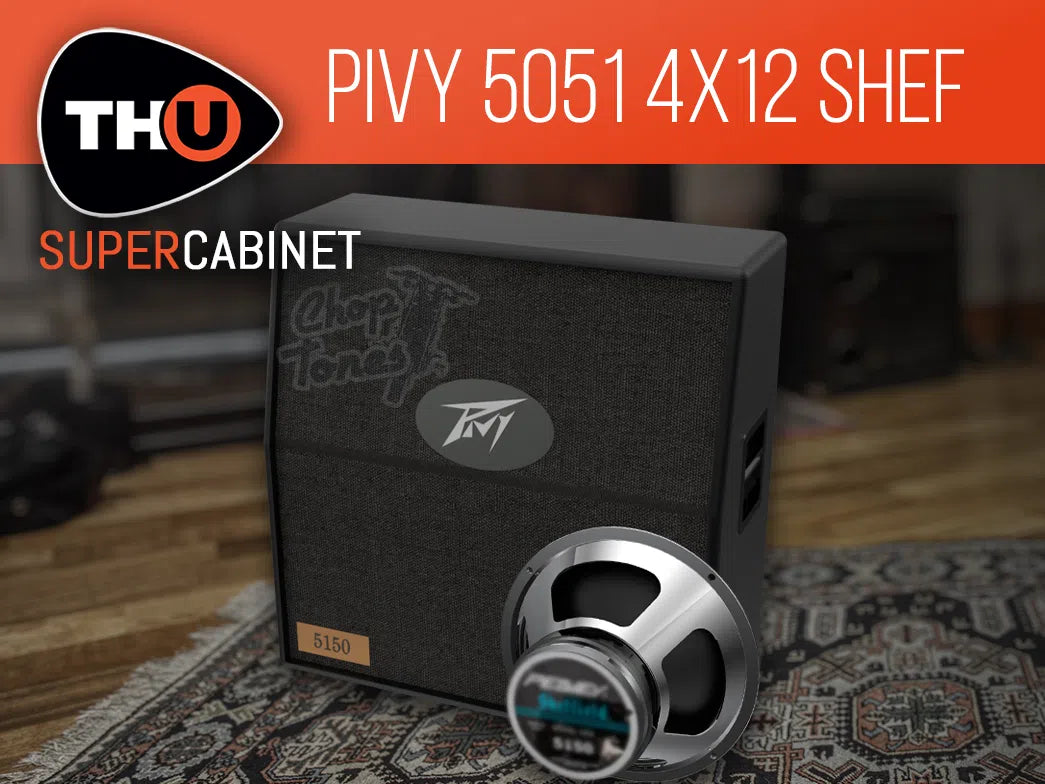 Overloud Pivy 5051 4x12 SHEF - SuperCabinet IR Library