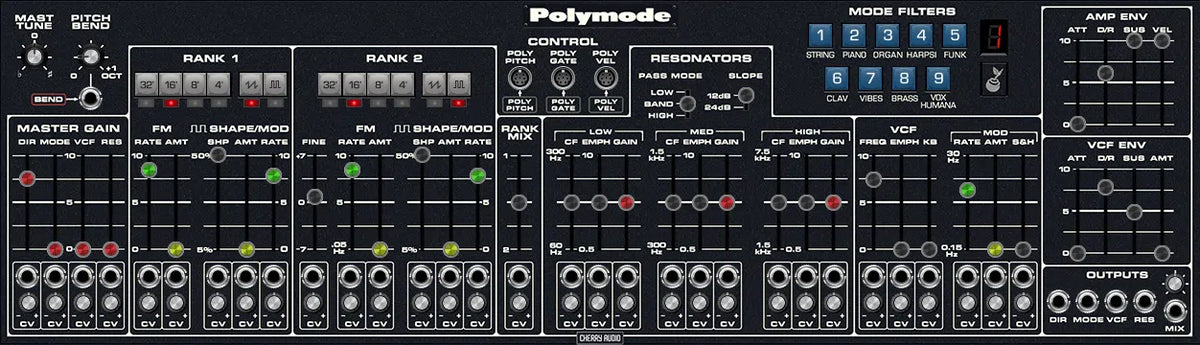 Cherry Audio Year Two Collection