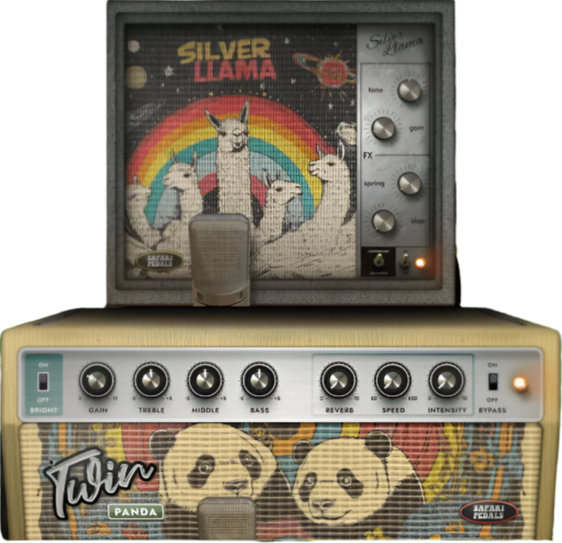 Safari Pedals Planet Of The Amps