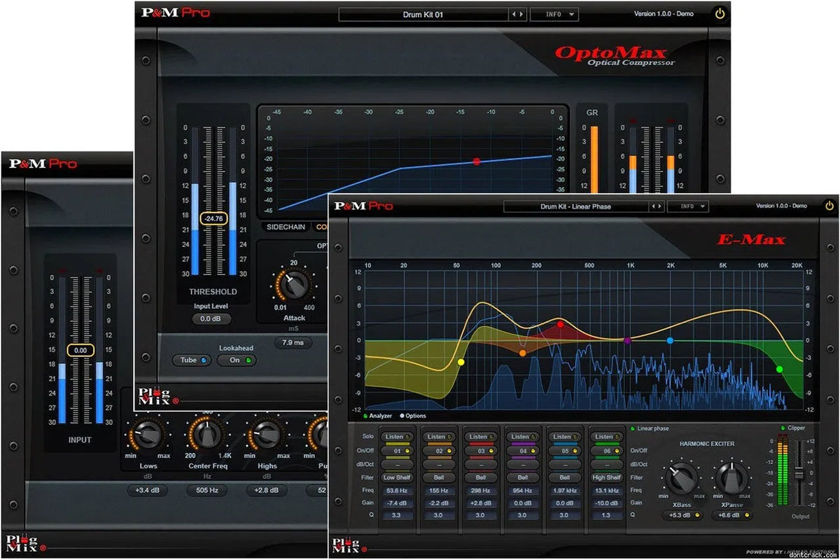 Plug & Mix PRO Series Bundle
