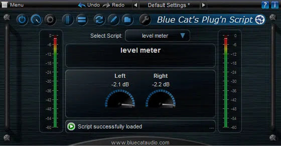 Blue Cat Audio Plug 'n Script