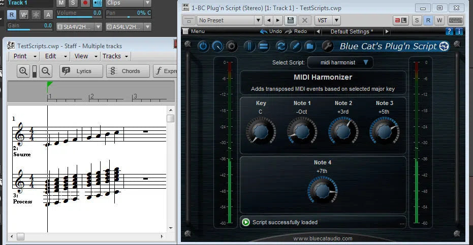 Blue Cat Audio Plug 'n Script