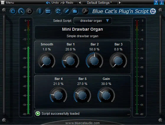Blue Cat Audio Plug 'n Script