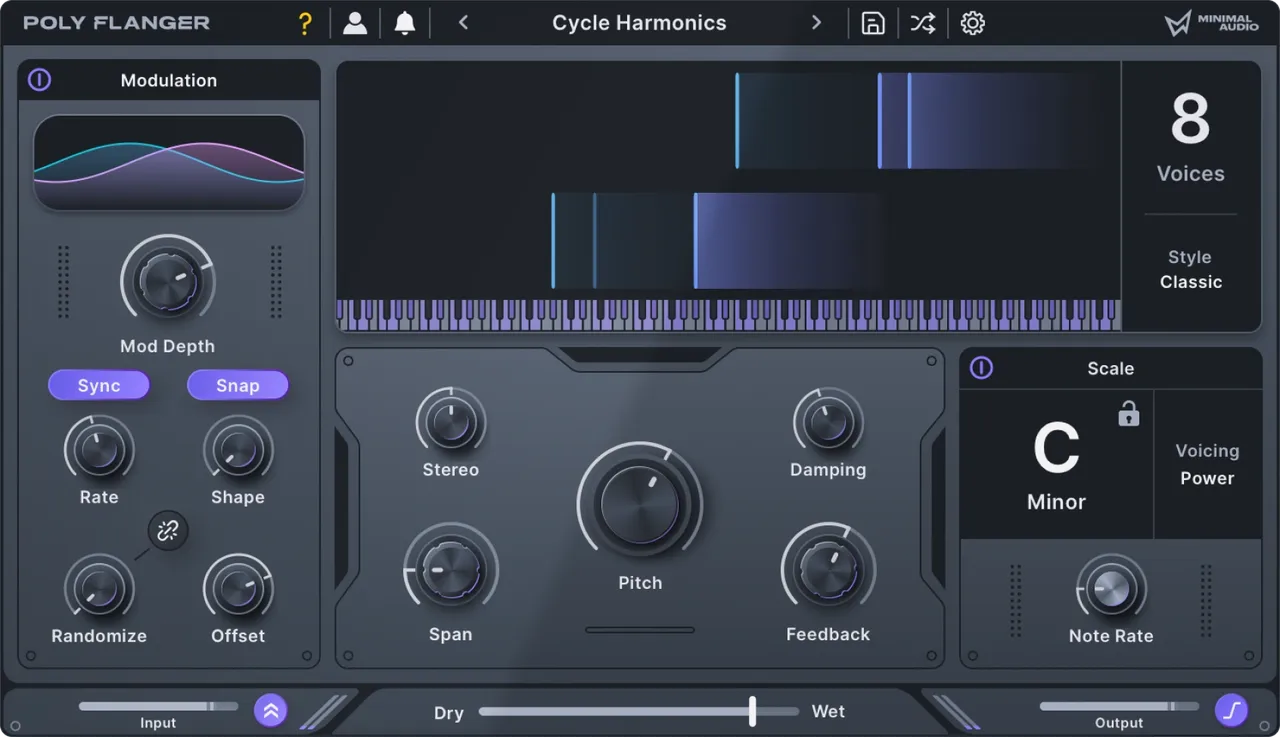Minimal Audio