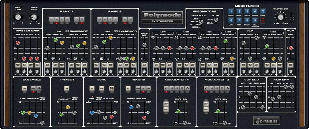 Cherry Audio Synth Stack 5