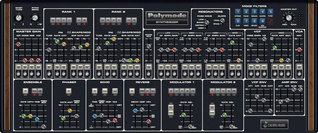 Cherry Audio Polymode Synthesizer