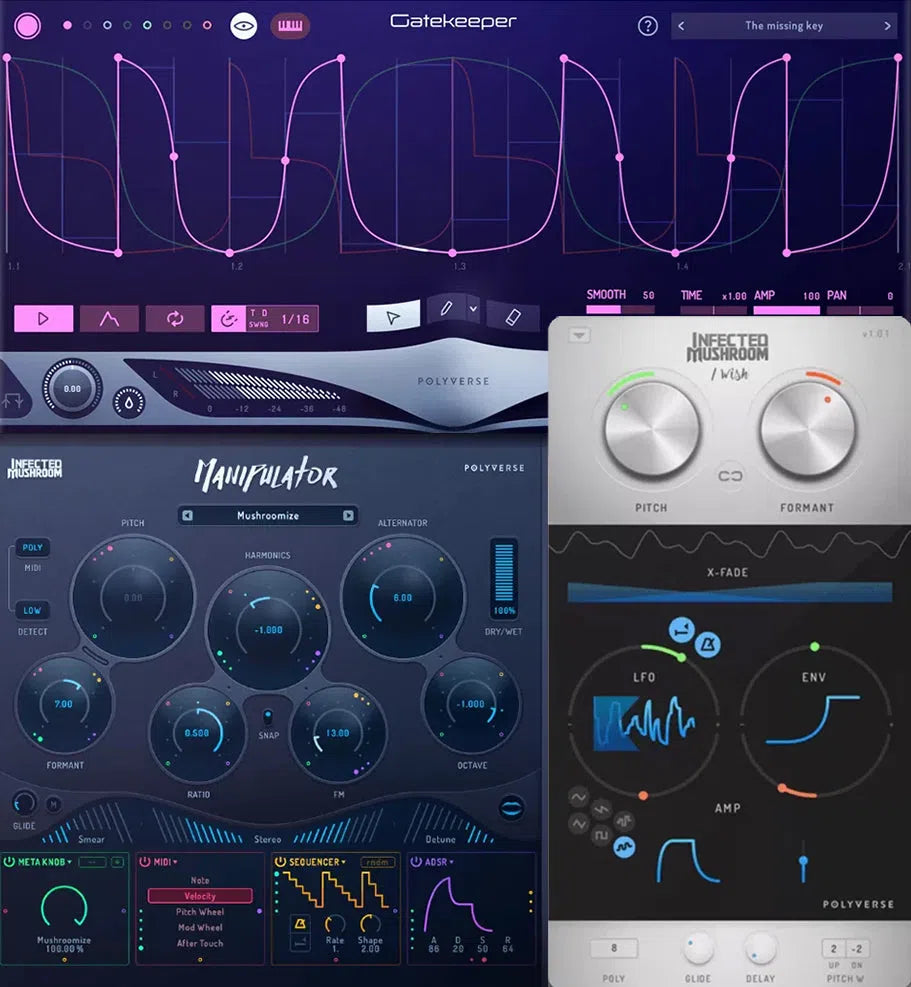 Polyverse Infected Mushroom Bundle