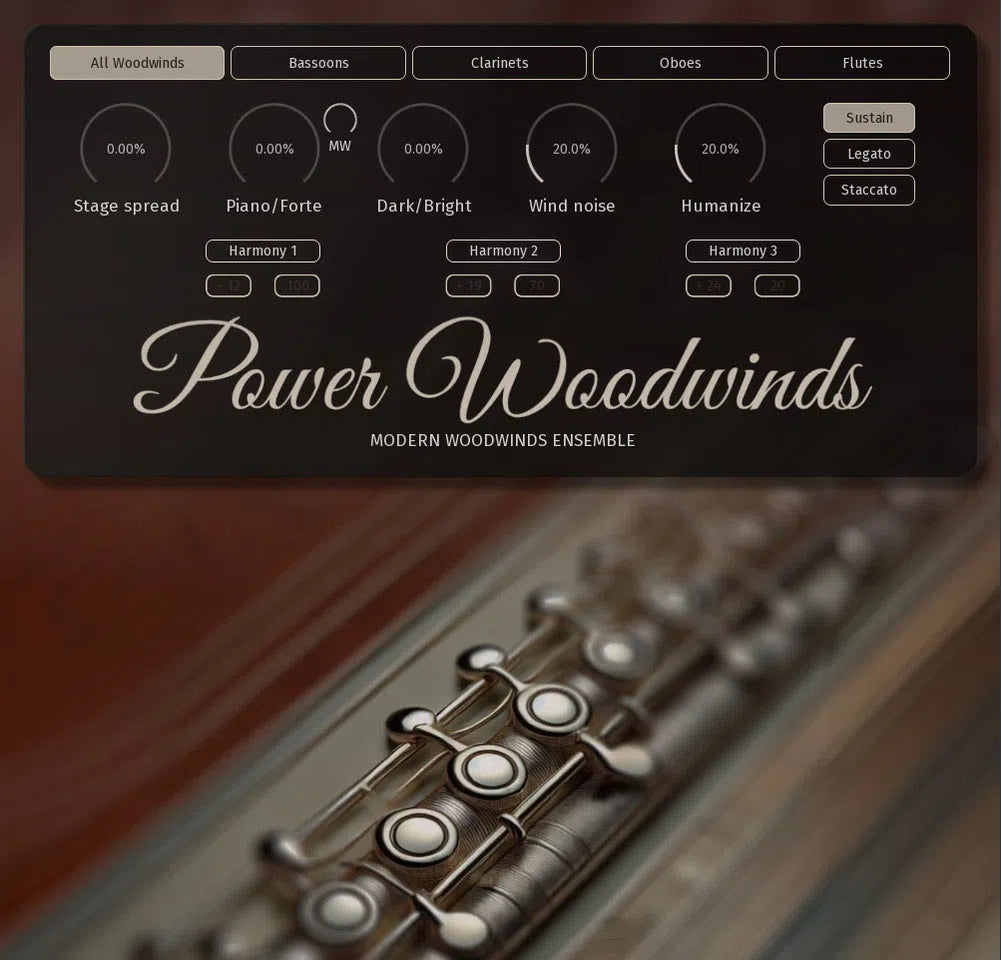 Melda PowerWoodwinds