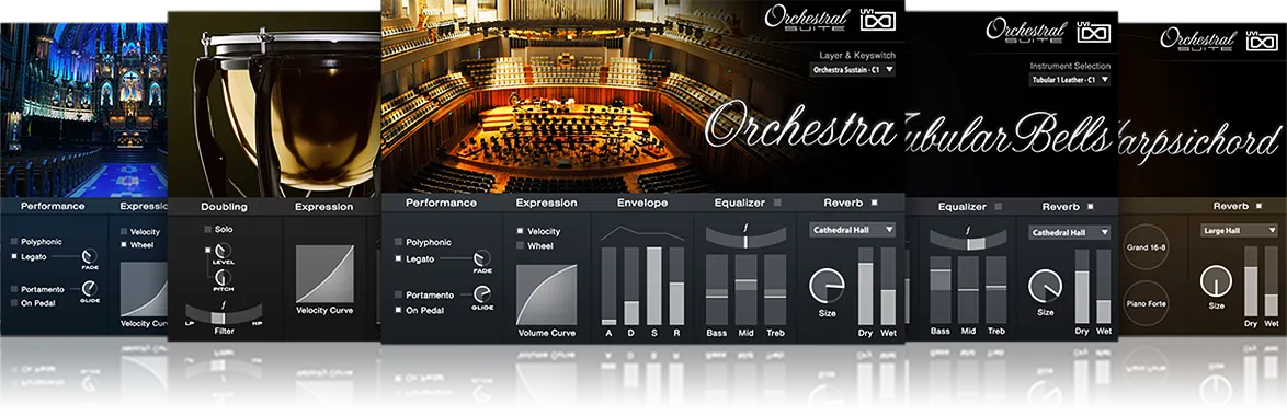 UVI Orchestral Suite