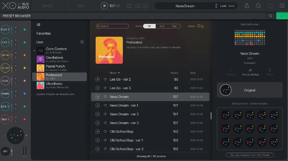 XLN Audio XO Expansion: Preheated