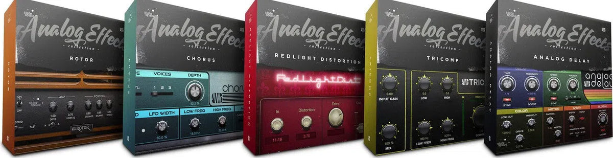 PreSonus Analog Effects Collection