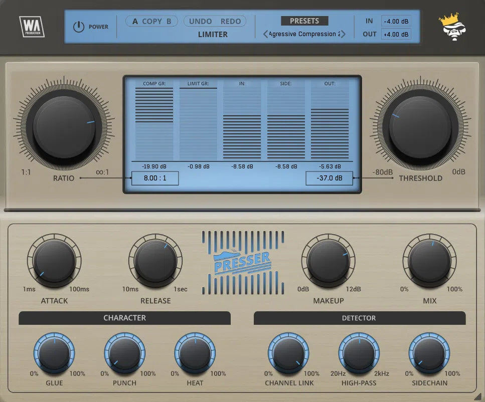 W. A. Production Presser by Aiden Kenway