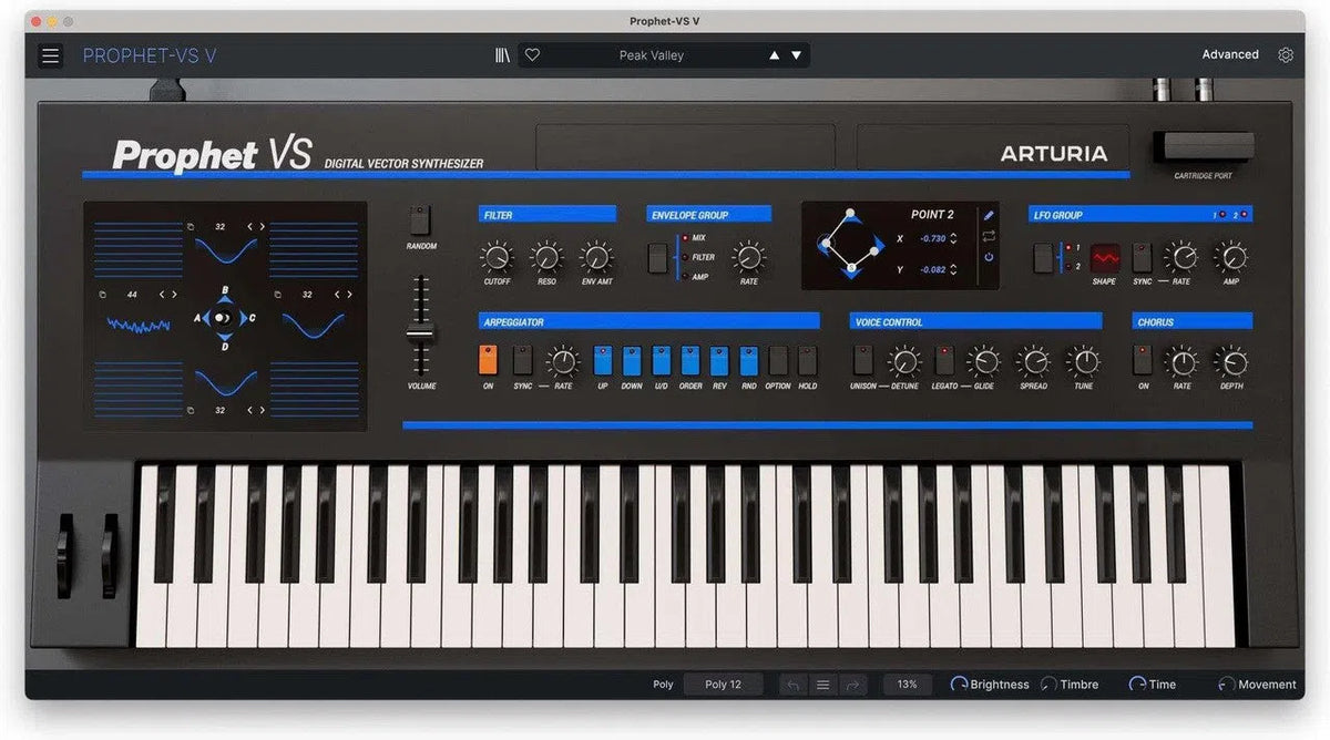 Arturia Prophet-VS V