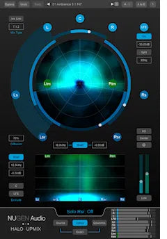 NUGEN Audio Halo Upmix 3D Immersive Extension