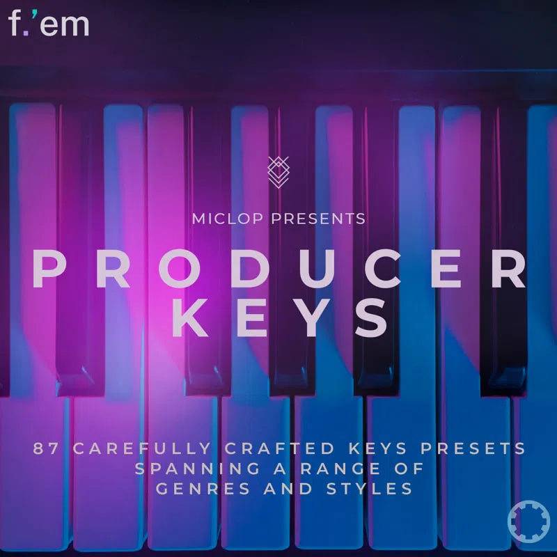 Tracktion Producer Keys for F.&#39;em