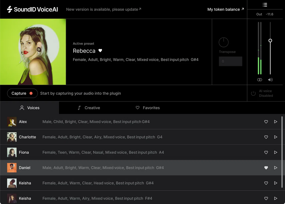 Sonarworks SoundID VoiceAI