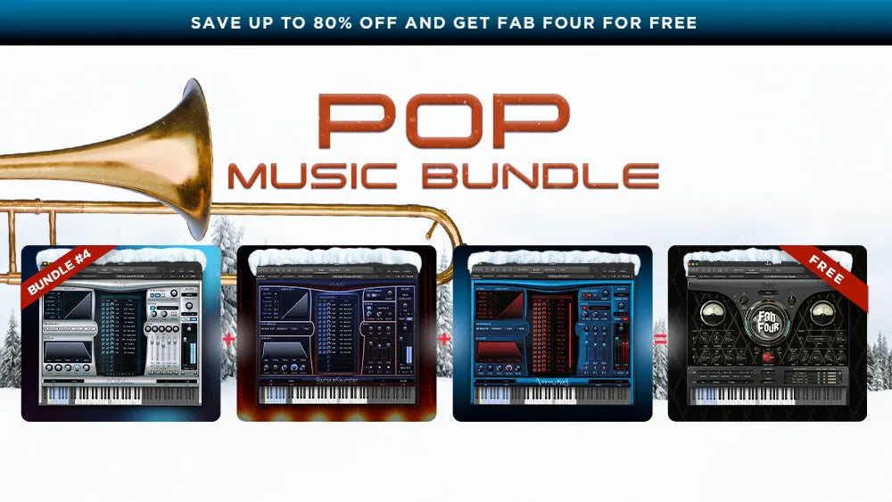EastWest Pop Music Bundle