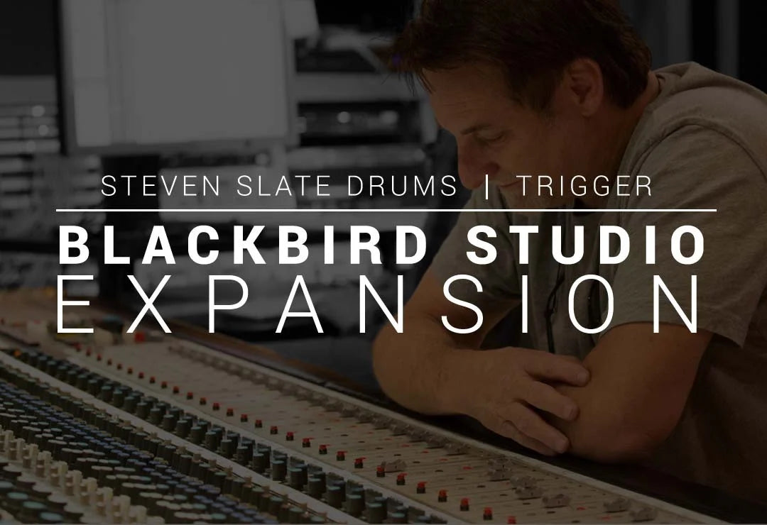 Steven Slate Drums Blackbird Studio Expansion Pack for Trigger
