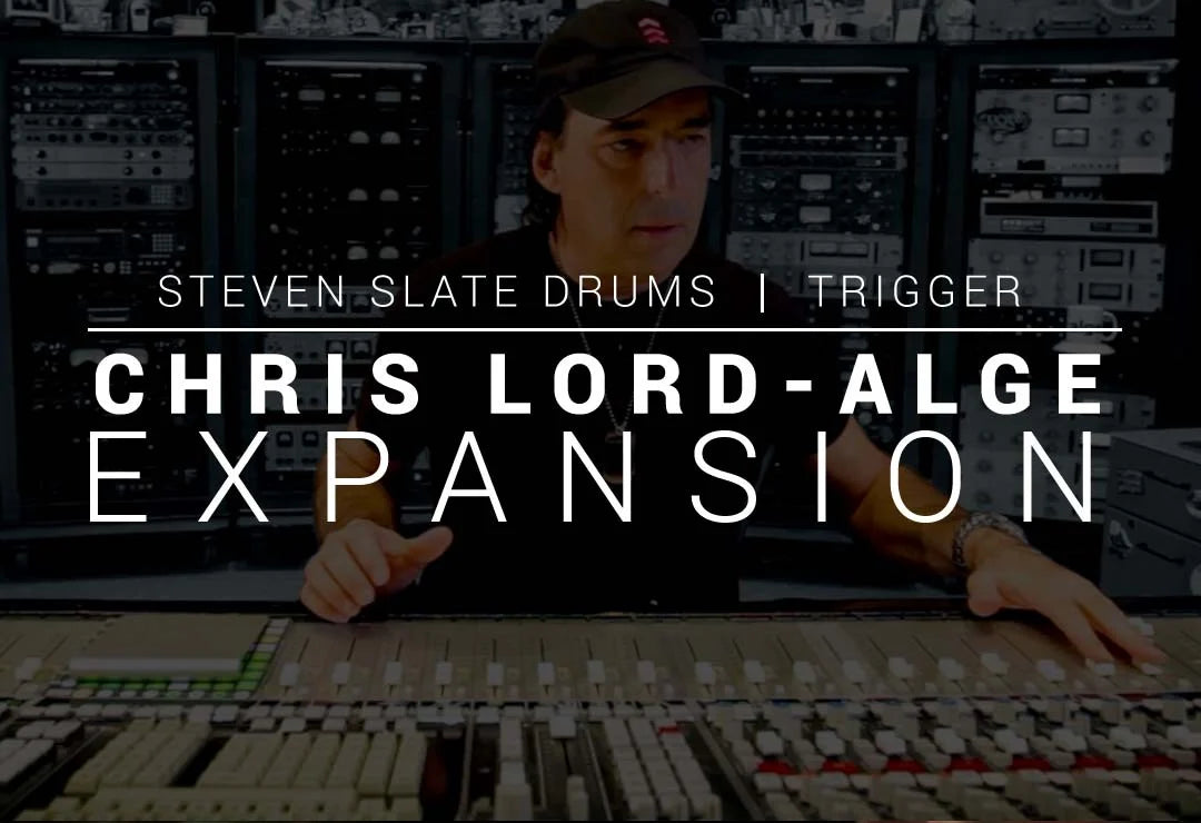 Steven Slate Drums Chris Lord Alge Expansion Pack for Trigger
