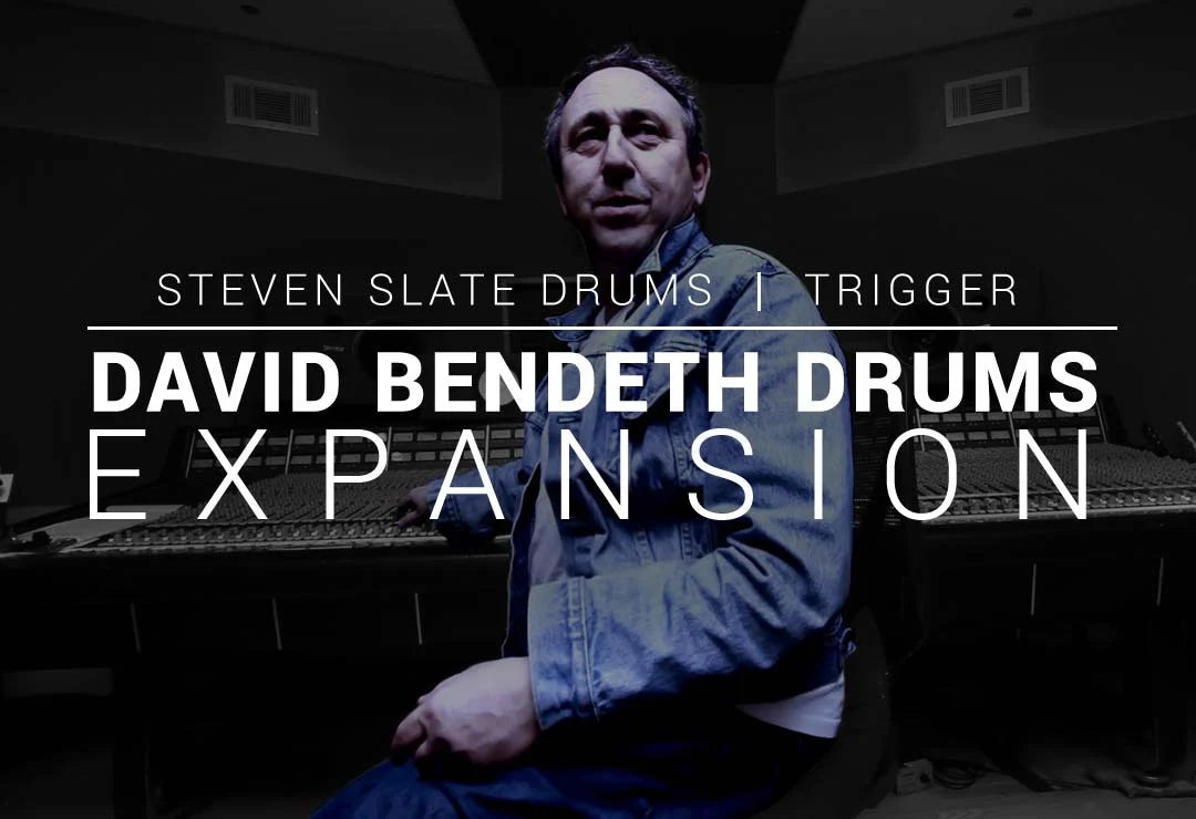 Steven Slate Drums David Bendeth Expansion Pack for SSD5