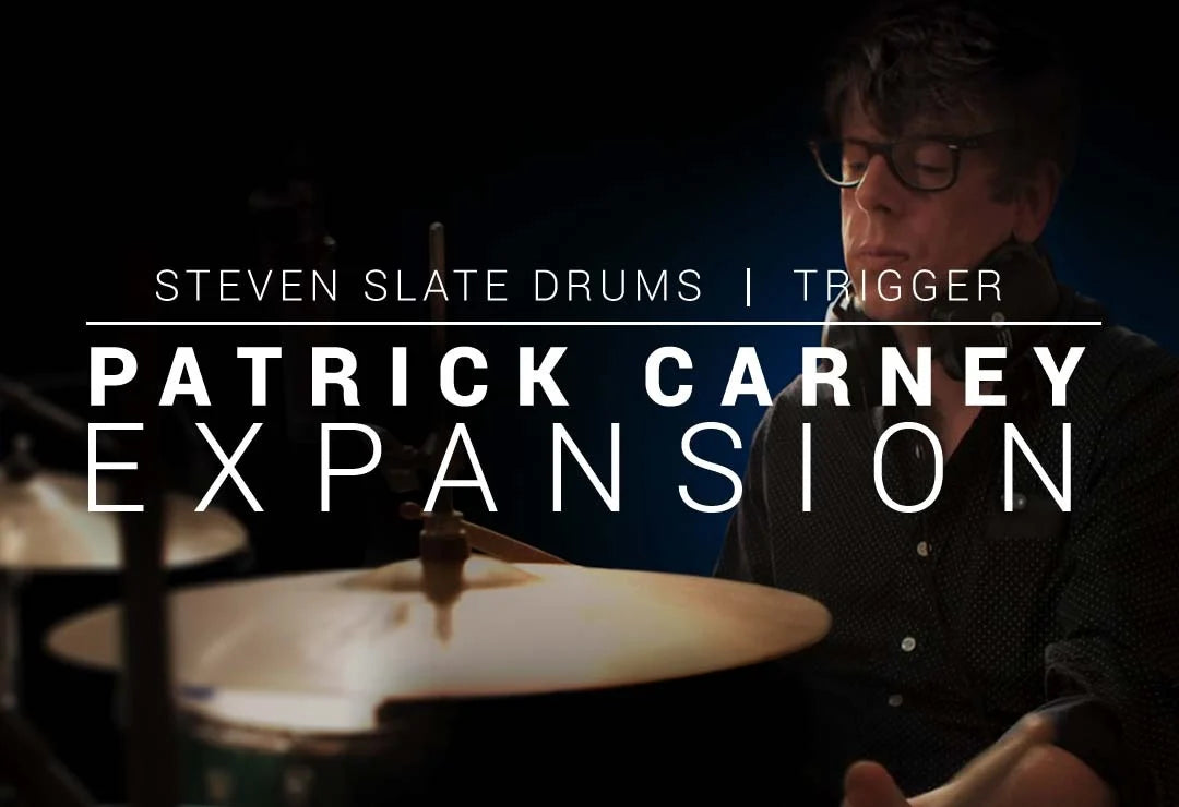 Steven Slate Drums Patrick Carney Expansion for Trigger &amp; SSD