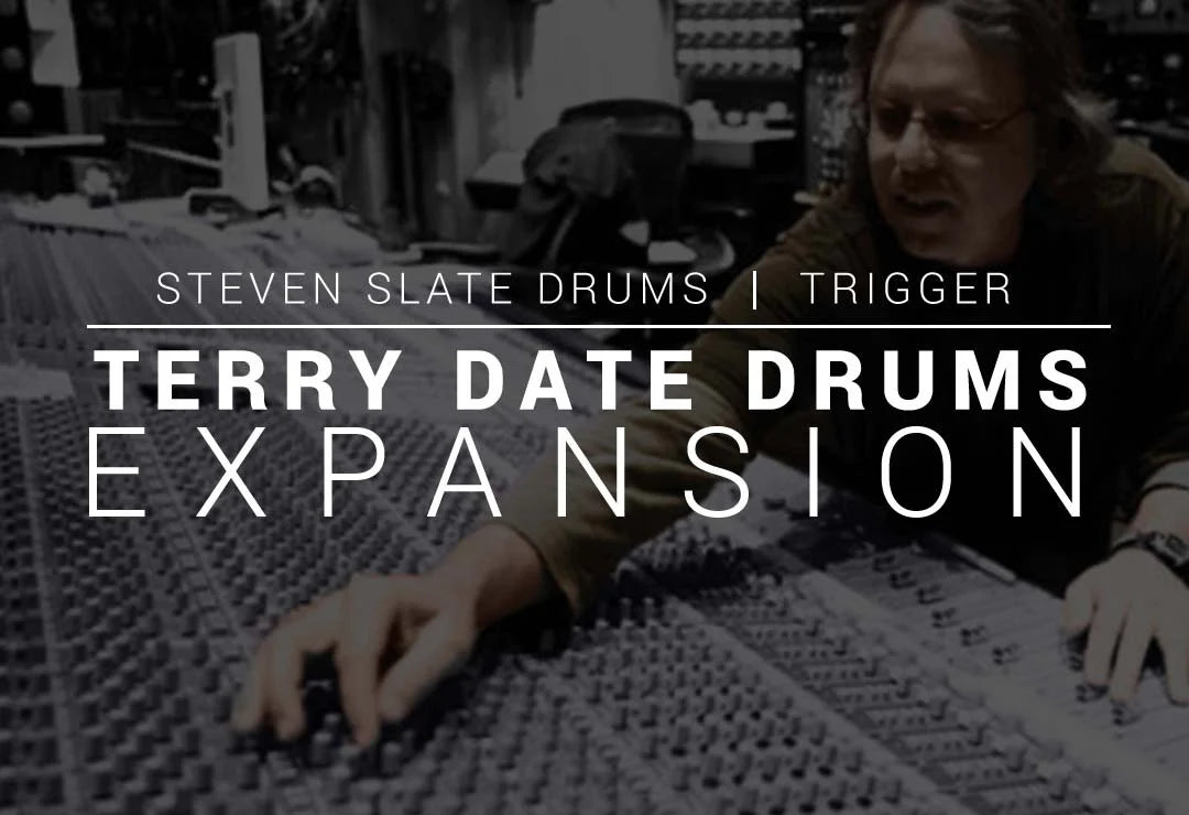 Steven Slate Drums Terry Date Expansion Pack for Trigger