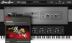 Applied Acoustics Lounge Lizard EP-5 + Packs