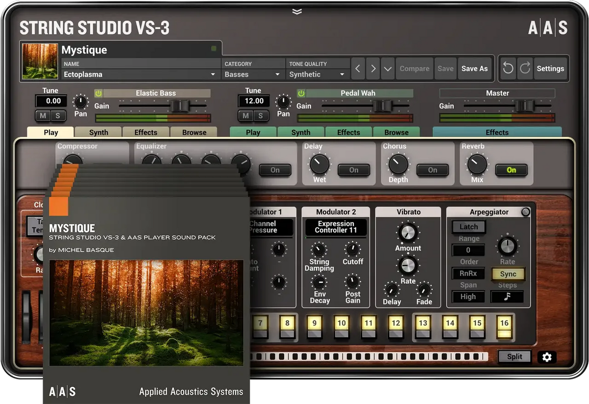 Applied Acoustics String Studio VS-3 + Packs