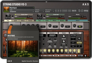 Applied Acoustics String Studio VS-3 + Packs